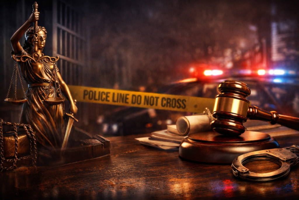 محامي جنائي: خط الدفاع الأول لحماية حقوقك وضمان عدالة الإجراءات