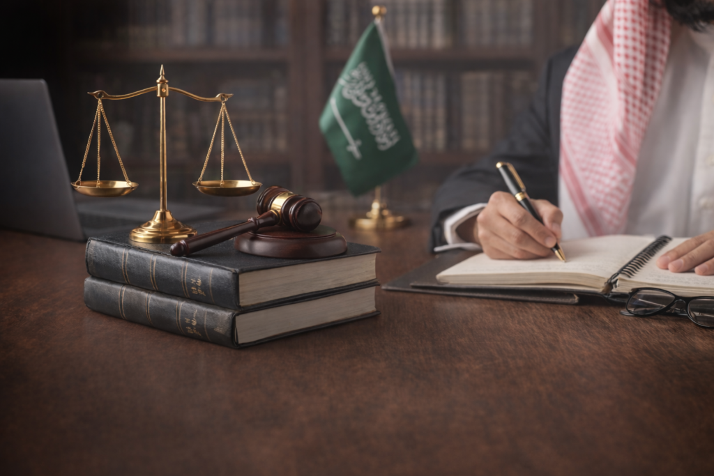 حلول قانونية ذكية وفق الأنظمة السعودية – شركة محمد سعيد القحطاني للمحاماة